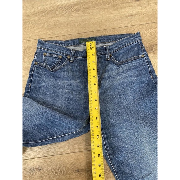 LRL Lauren Jeans Co Ralph 8 Stretch Boot Cut Blue Denim 31 x 30 - Picture 7 of 8